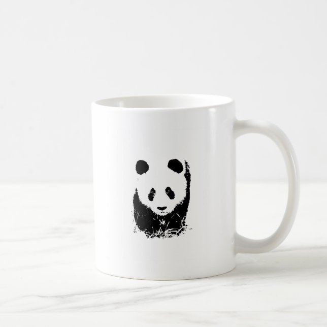 Panda Coffee Mug (Right)