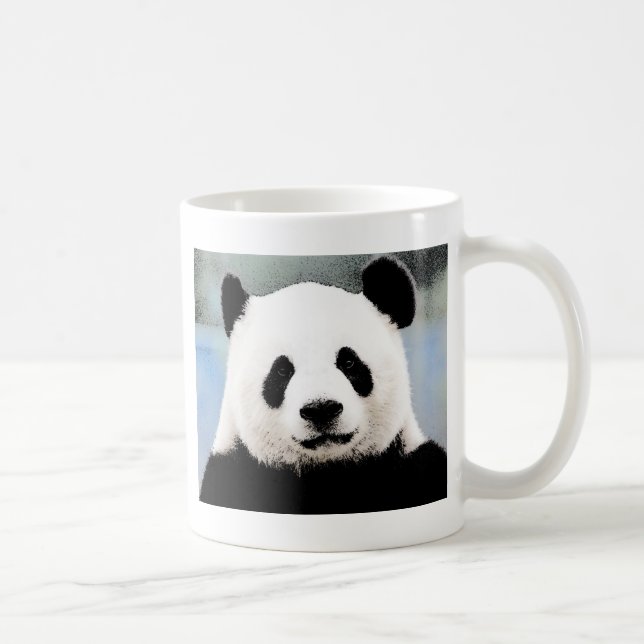 Panda Coffee Mug (Right)