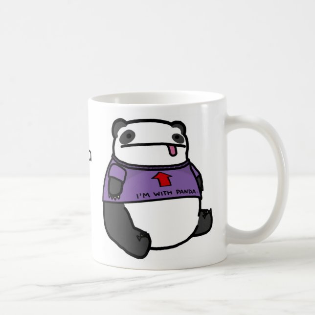 Panda Coffee Mug (Right)