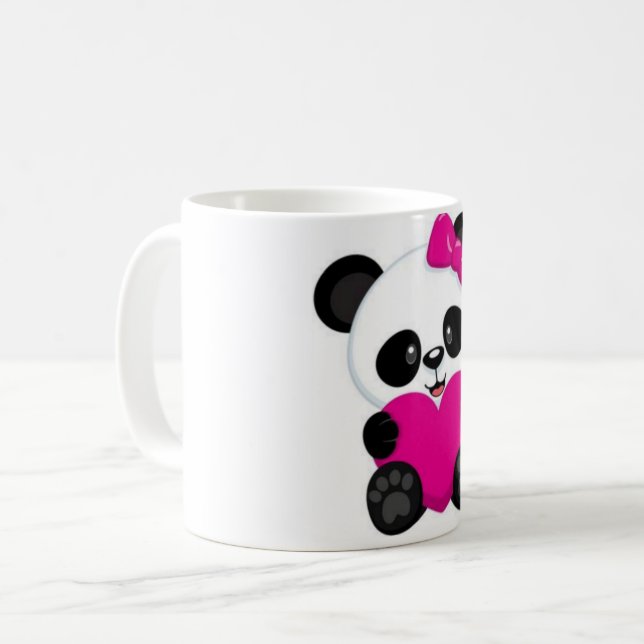 Panda Coffee Mug (Front Left)