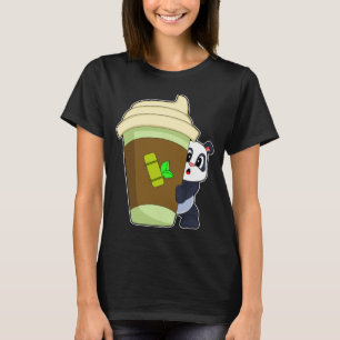 Panda Coffee to go T-Shirt