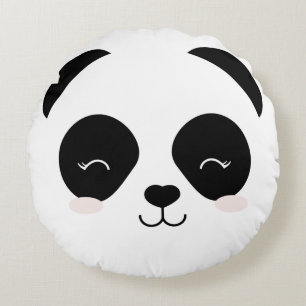 Panda Cojín Round Cushion