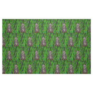 Panda - Cotton Twill Fabric