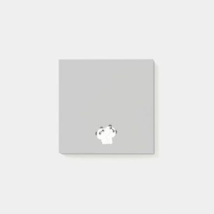 Panda Couple Post-it Notes