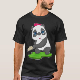 Panda Cricket Cricket bat T-Shirt