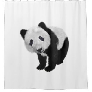 Panda Cub Shower Curtain