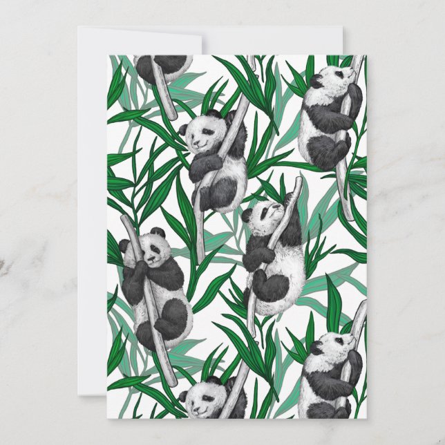 Panda cubs on (Front)