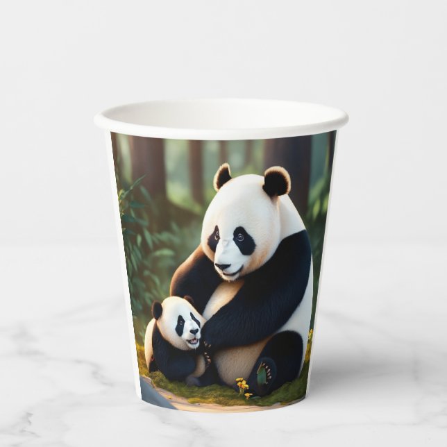 Panda cup (Front)
