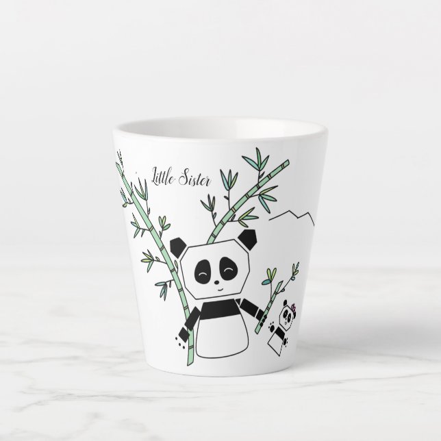 Panda cup (Front)