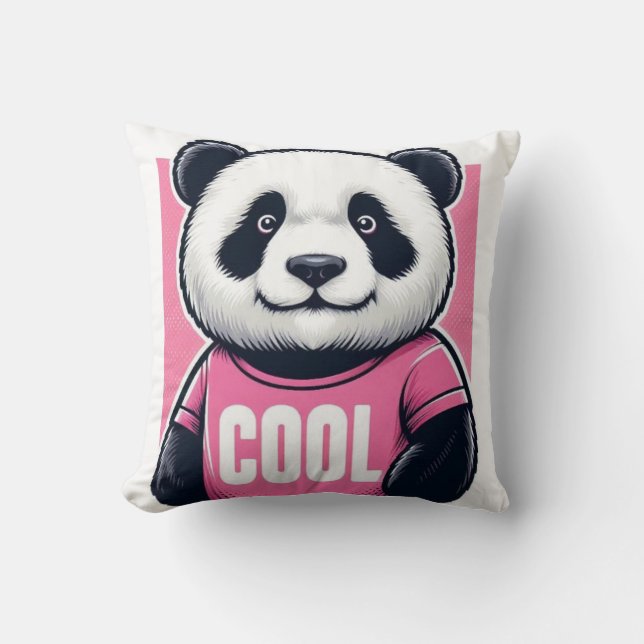 Panda Cushion (Front)