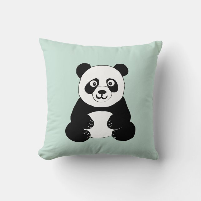 Panda Cushion (Front)