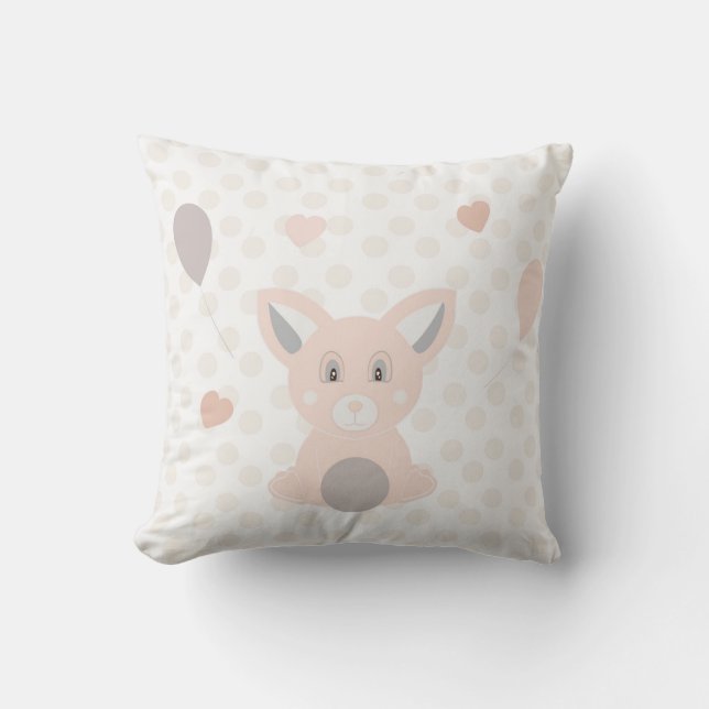 Panda Cushion (Front)