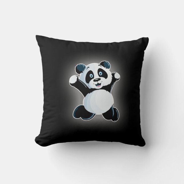 Panda Cushion (Front)