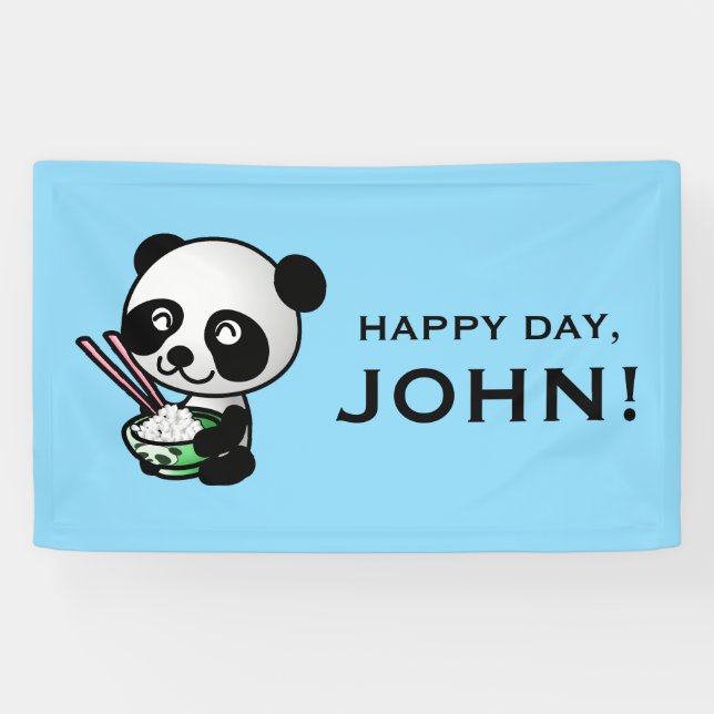 PANDA CUSTOM BANNER (Horizontal)