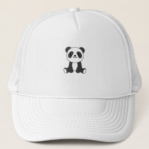 Panda Cute Animals Kids Baby Bear Pandas Trucker Hat