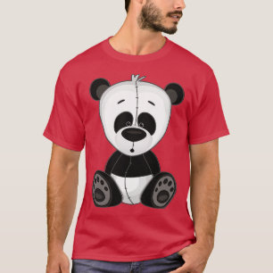 Panda Cute Kawaii toon T-Shirt