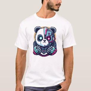 panda cyborg T-Shirt