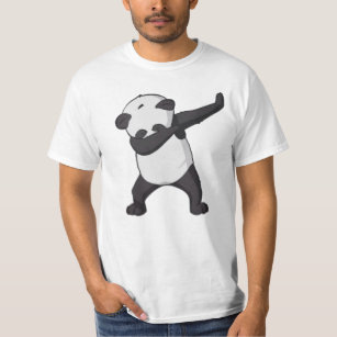 Panda dab men's t-shirt