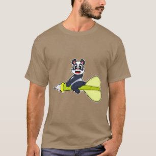 Panda Darts Dart T-Shirt