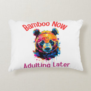 Panda Decorative Cushion