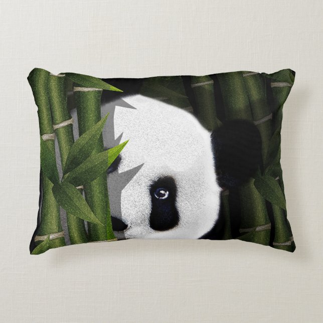 Panda Decorative Cushion (Front)