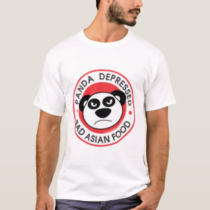 Panda Depressed T-shirt
