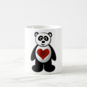 Panda Design Coffee Mug