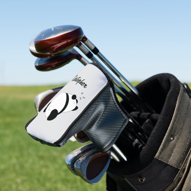 Panda Design Golf Head Cover (In Situ)