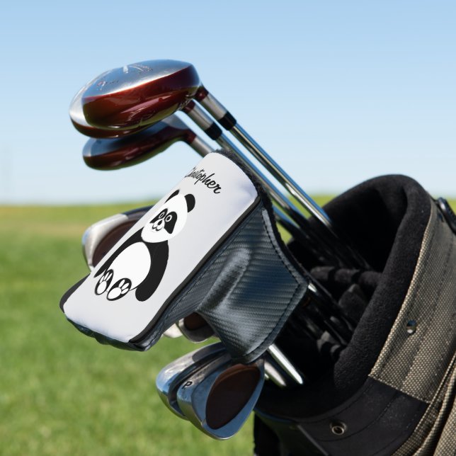 Panda Design Golf Head Cover (In Situ)
