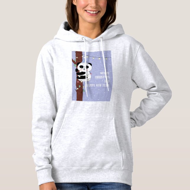 Panda design Hoodie (Front)