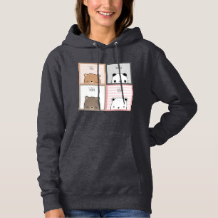 Panda design Hoodie