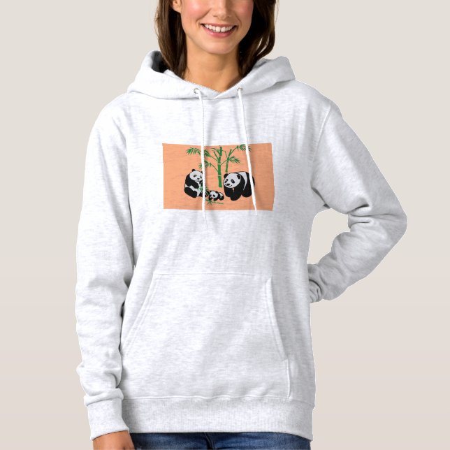 Panda design Hoodie (Front)