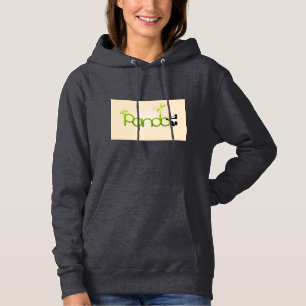 Panda design Hoodie