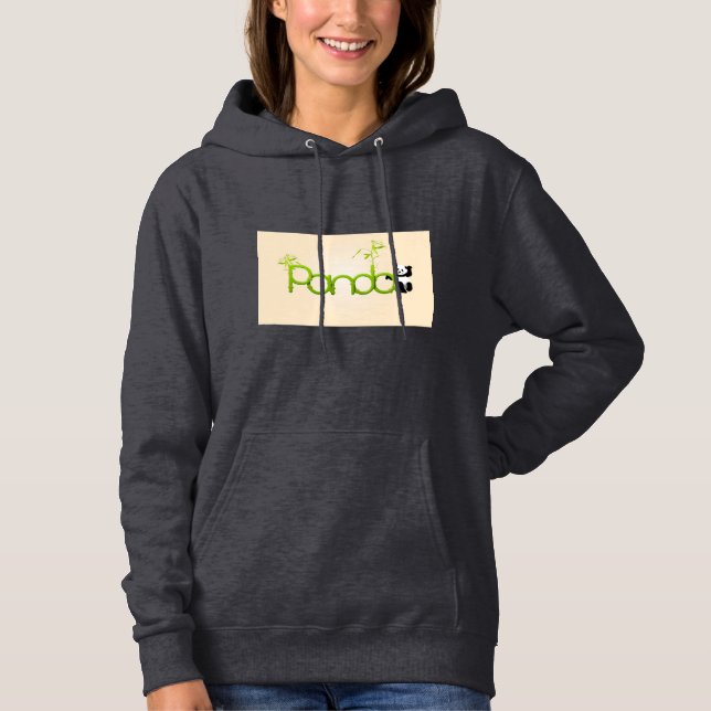 Panda design Hoodie (Front)