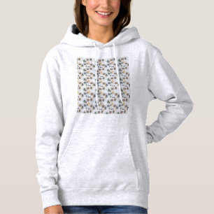 Panda design Hoodie