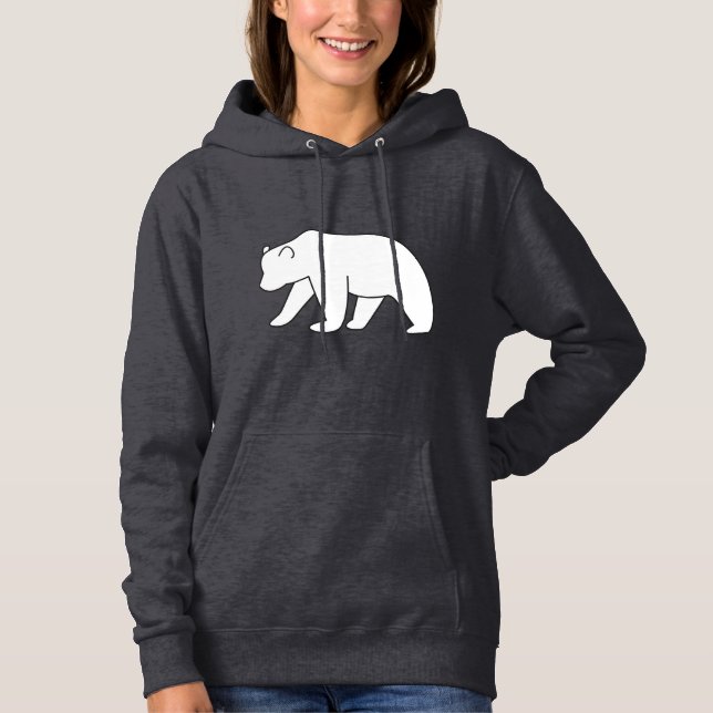 Panda design Hoodie (Front)