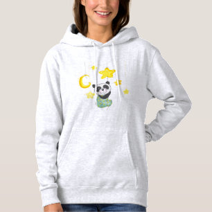 Panda design Hoodie