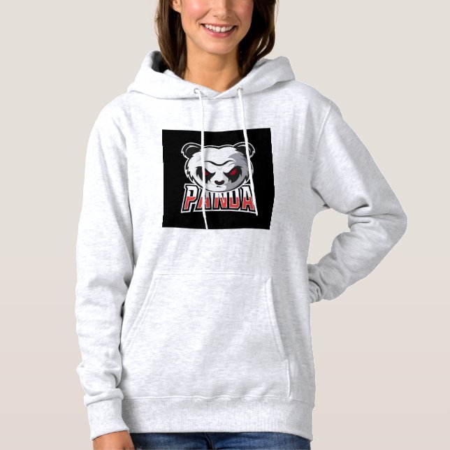 Panda design Hoodie (Front)