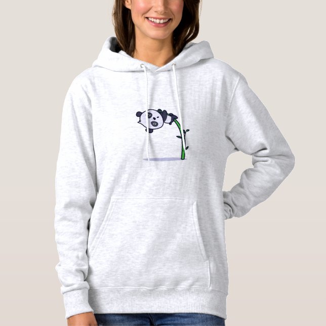 Panda design Hoodie (Front)