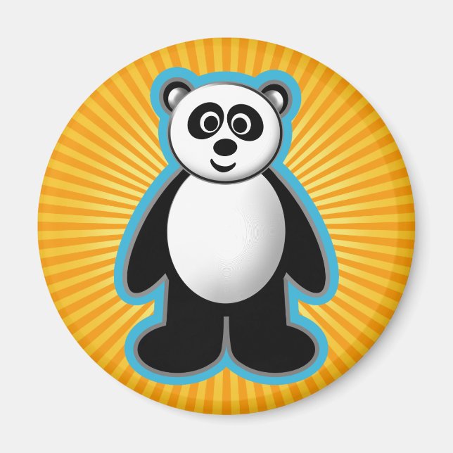 Panda Design Magnet (Front)