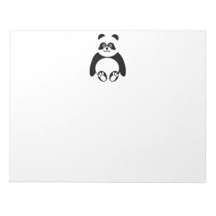 Panda Design Notepad