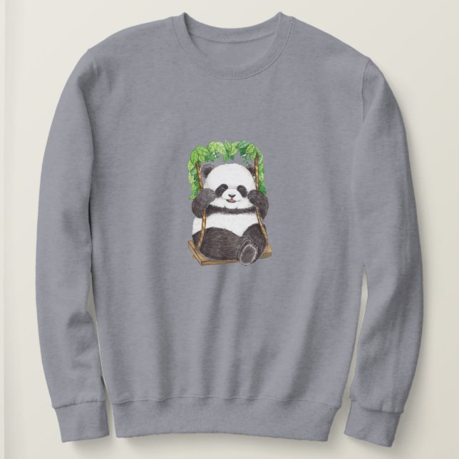 Panda design  Sweatshirt (Design Front)