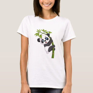 Panda design T-Shirt