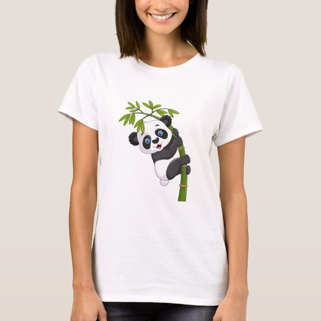 Panda design T-Shirt (Front)