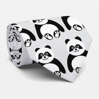 Panda Design Tie