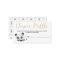 Panda Diaper Raffle Card Tickets for Baby Shower