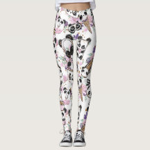 Panda Diva Leggings and Yoga Pant