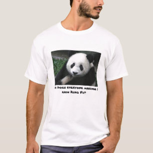Panda doesn't know Kung Fu T-Shirt