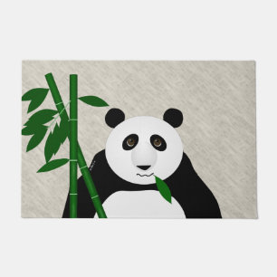 Panda Door Mat