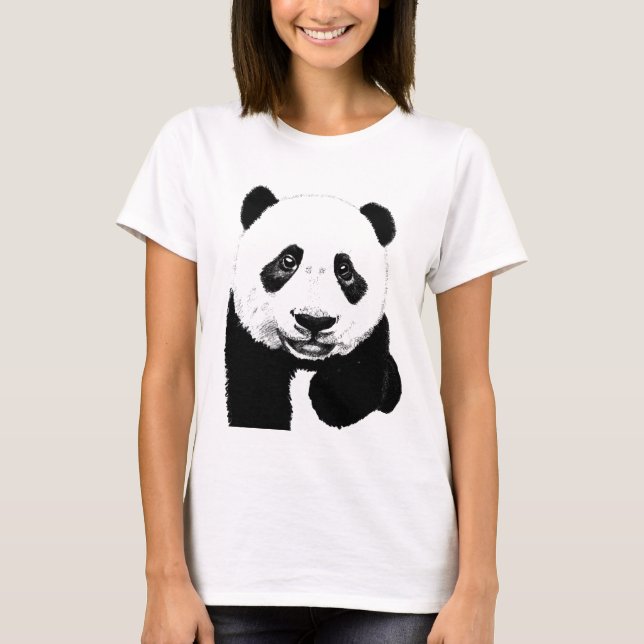 Panda drawing T-Shirt (Front)